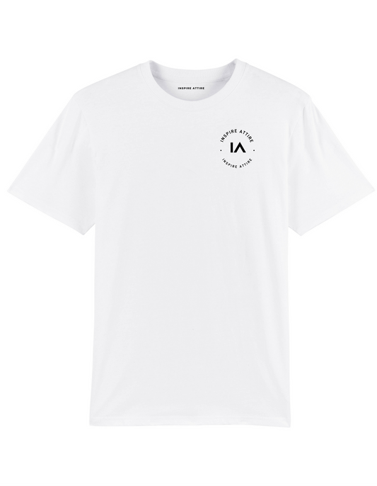 Logo + Text T-shirt White