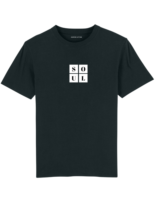 Soul T-shirt Black