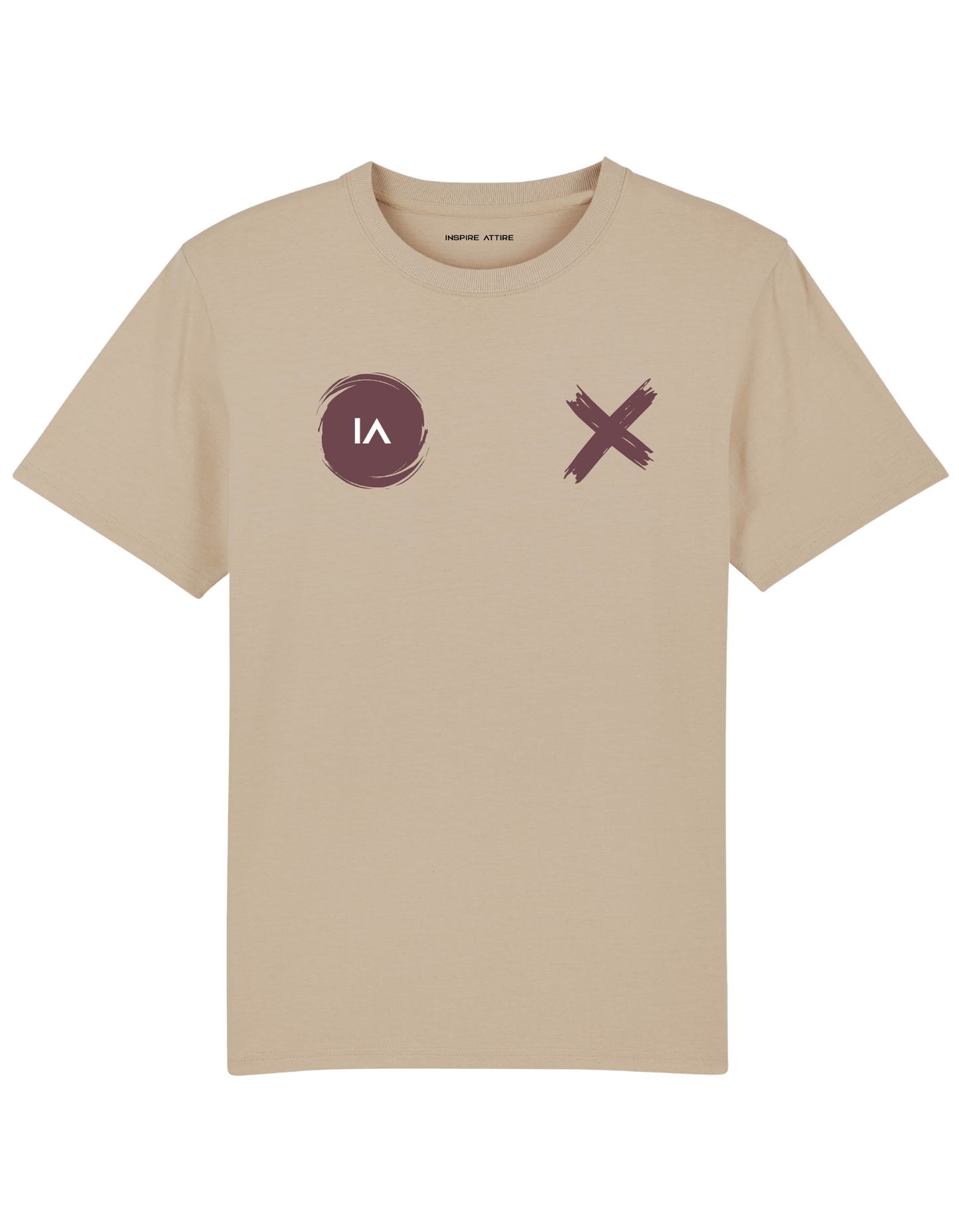 Logo + Cross, Sandstorm T-shirt