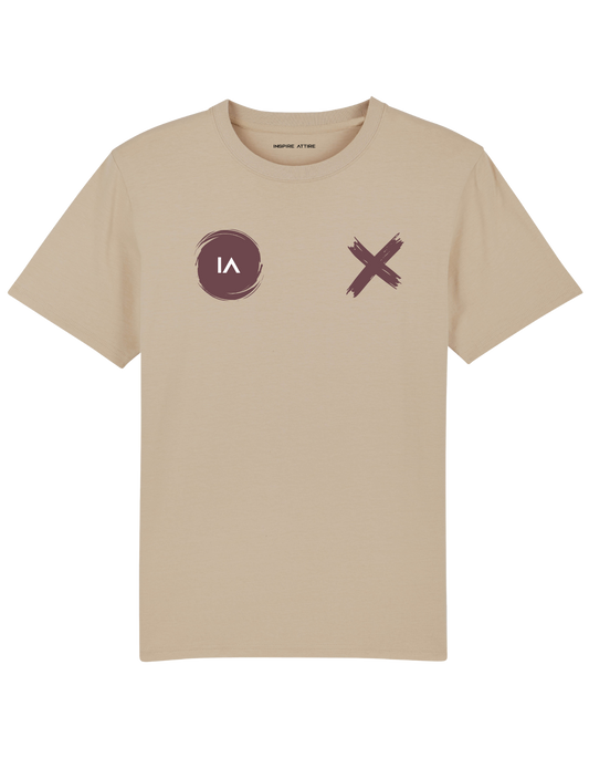 Logo + Cross, Sandstorm T-shirt