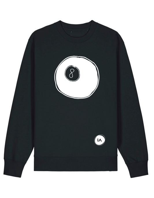 8 Ball Sweater Black