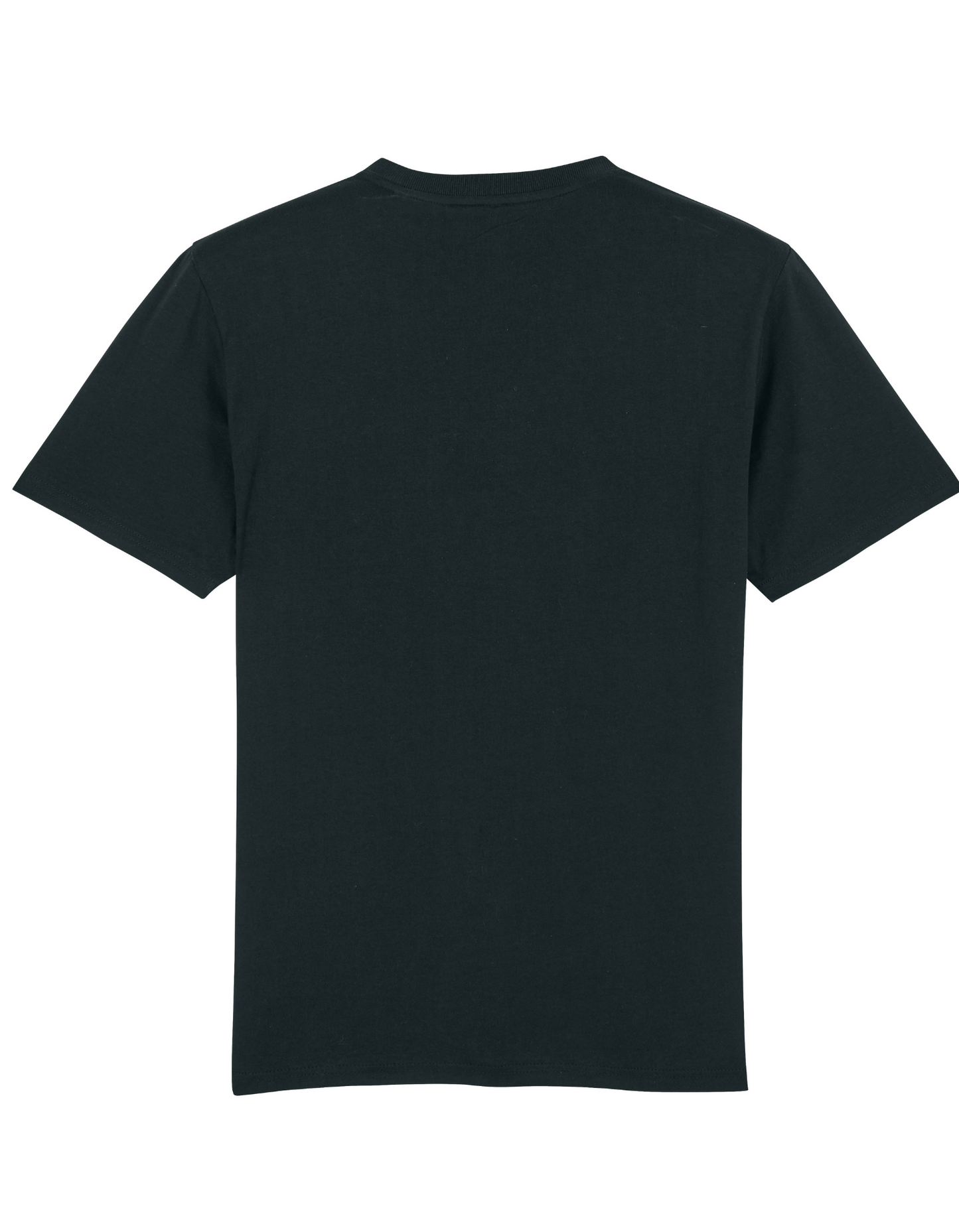 Men's Balck T-Shirt | Black Authentic T-Shirt | INSPIRE ATTIRE