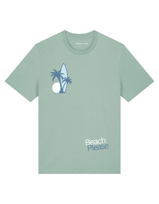 Beach Please,  T-shirt Aloe