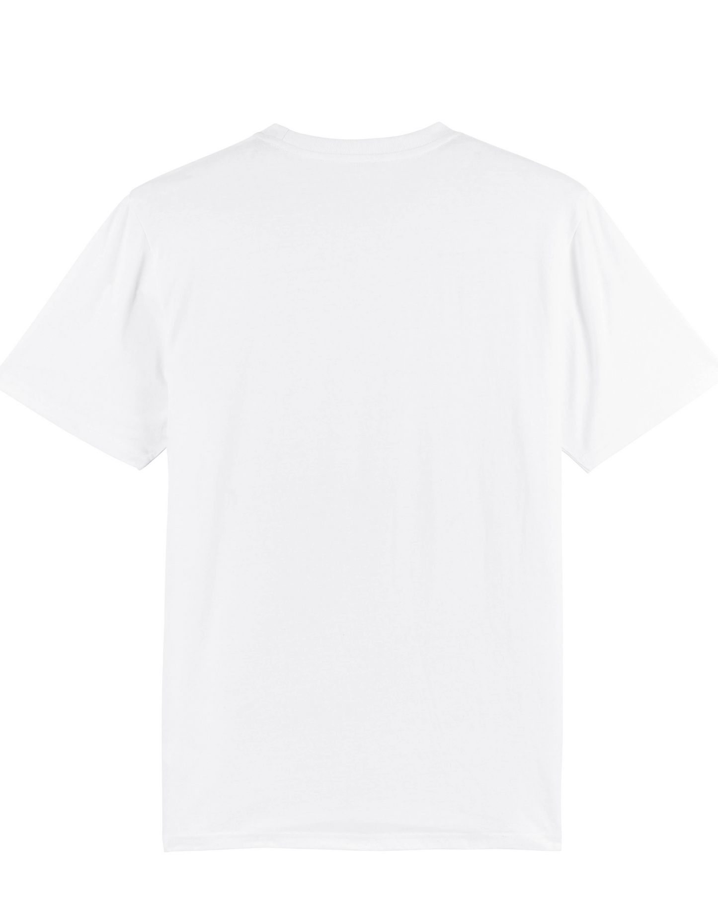 Logo Paint Brush T-shirt White