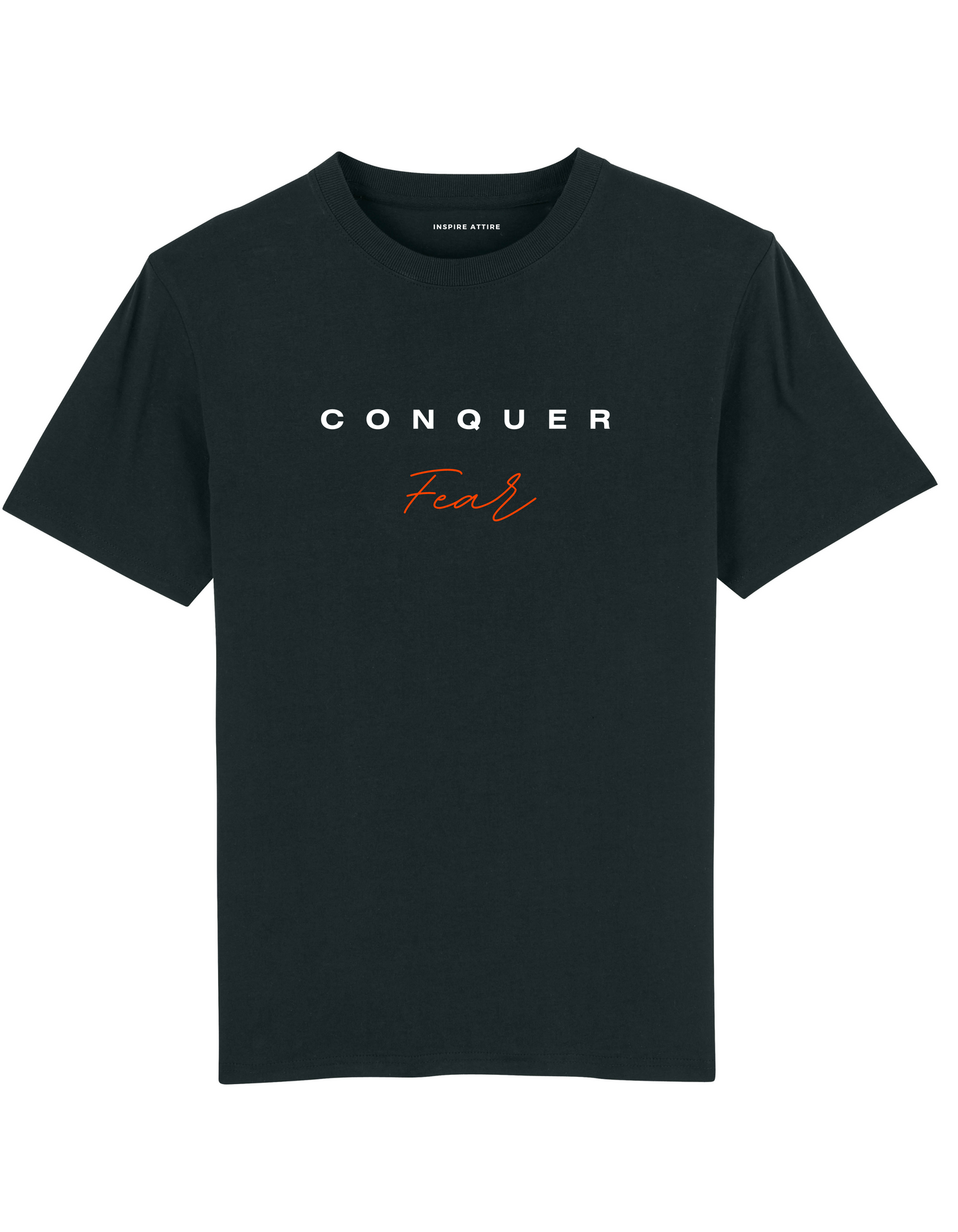 Conquer Fear T-shirt Black