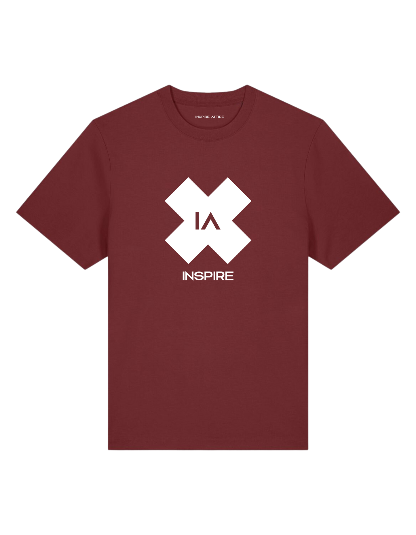 Cross IA Inspire T-shirt Bordeaux