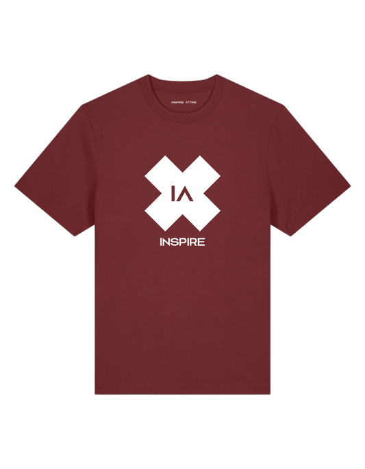 Cross IA Inspire T-shirt Bordeaux