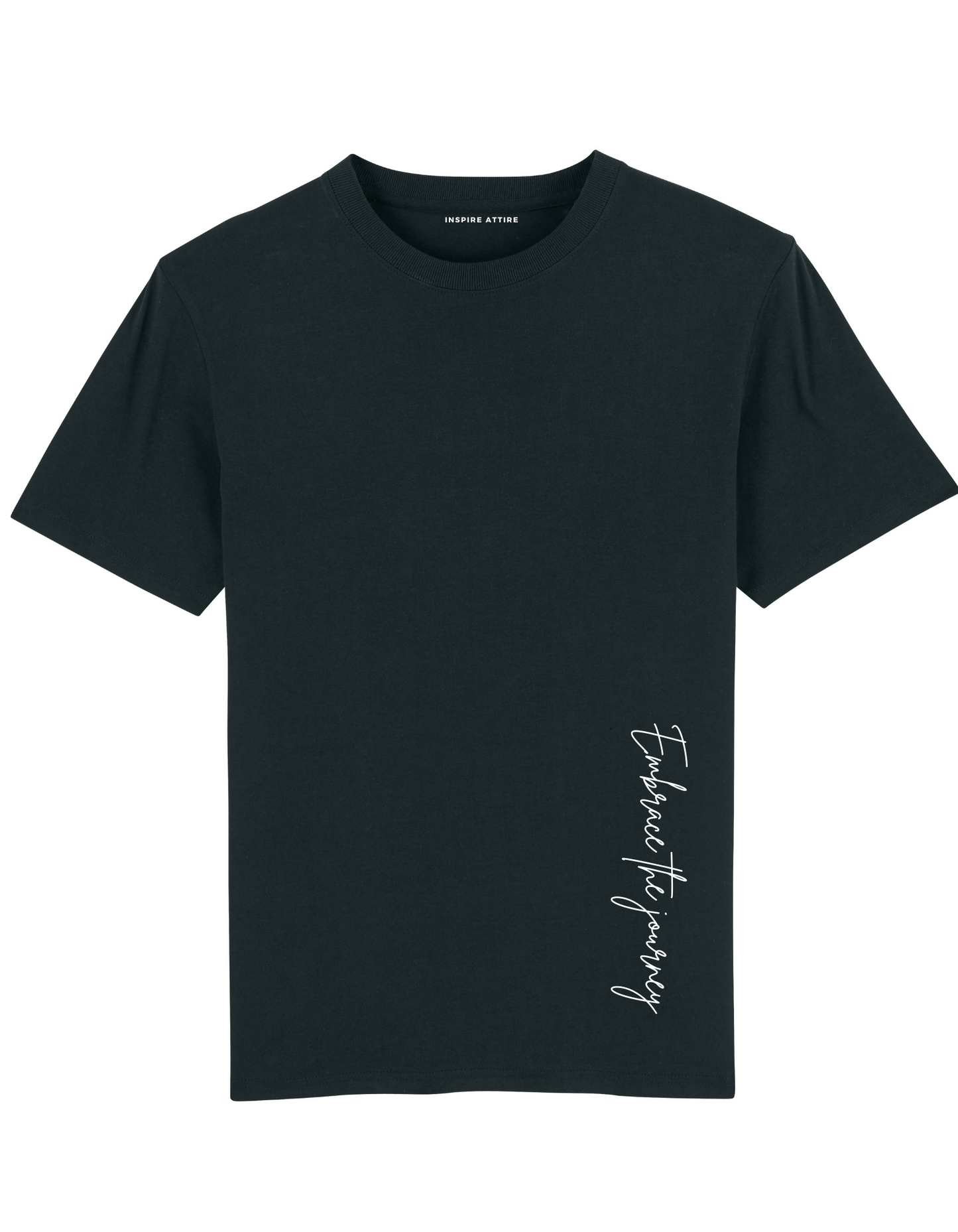 Embrace The Journey T-shirt Black