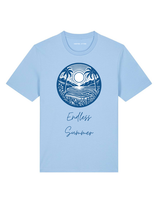 Endless Summer T-shirt Sky Blue