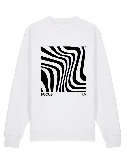 Focus Sweater White