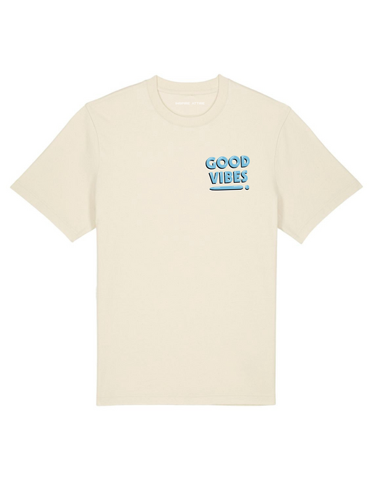 Good Vibes, T-shirt Natural