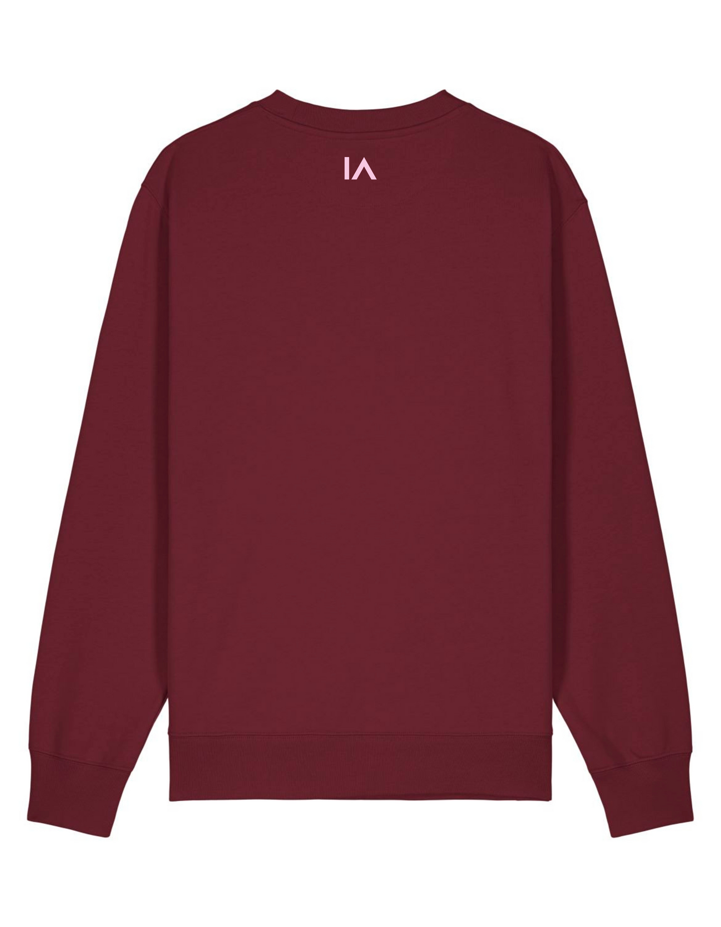 Slay Queen Sweater Bordeaux