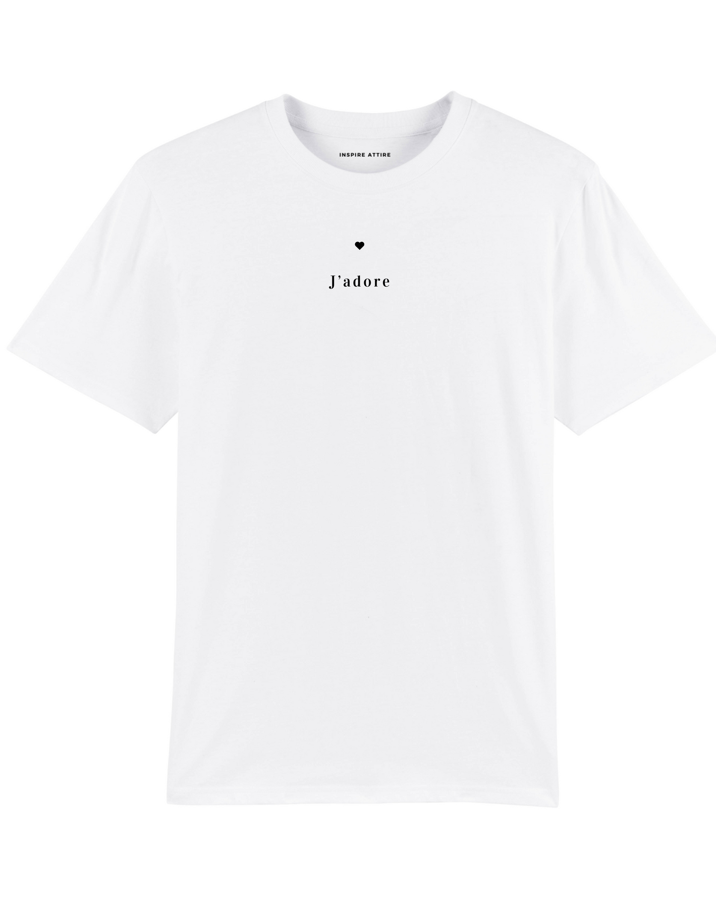 J'adore T-shirt White