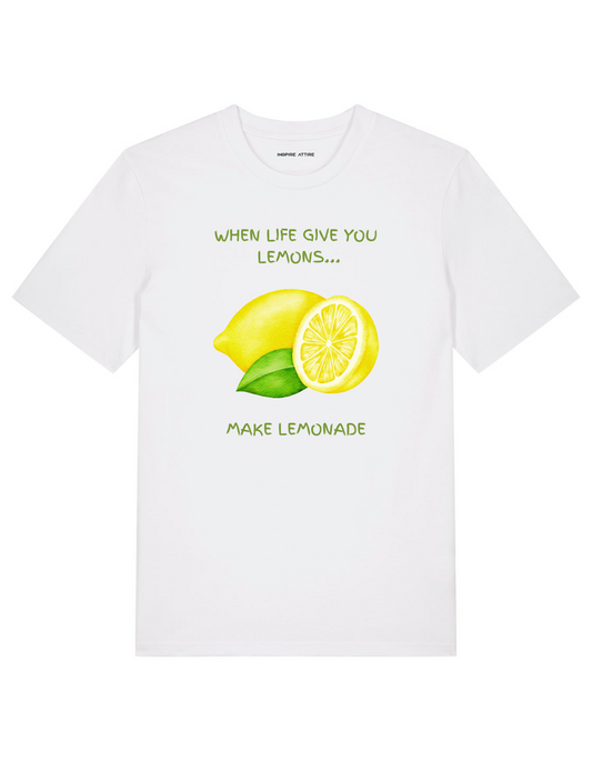 Lemons T-shirt White
