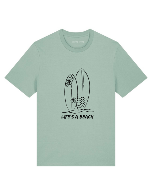 Life's a Beach,  T-shirt Aloe