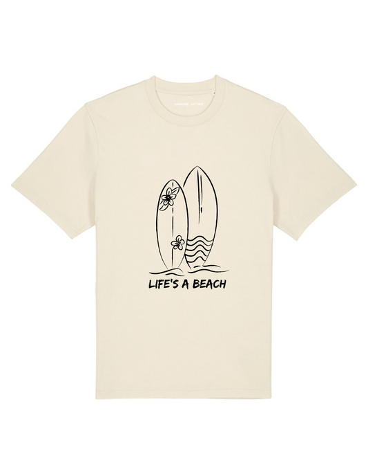 Life's a Beach, T-shirt Natural