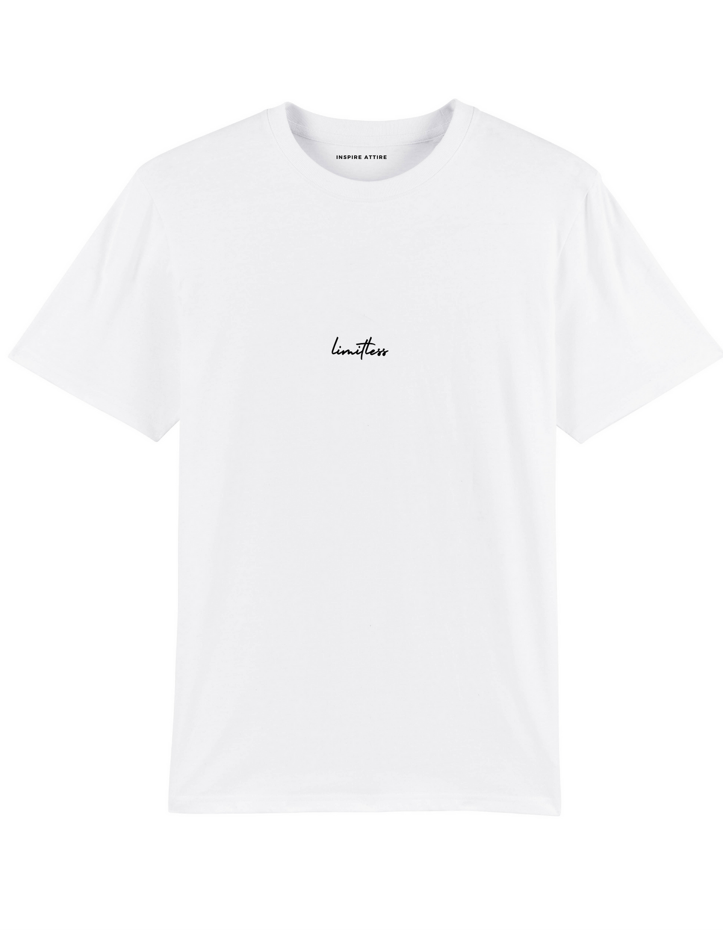 Women's White T-Shirt | Primium White T-Shirt | INSPIRE ATTIRE