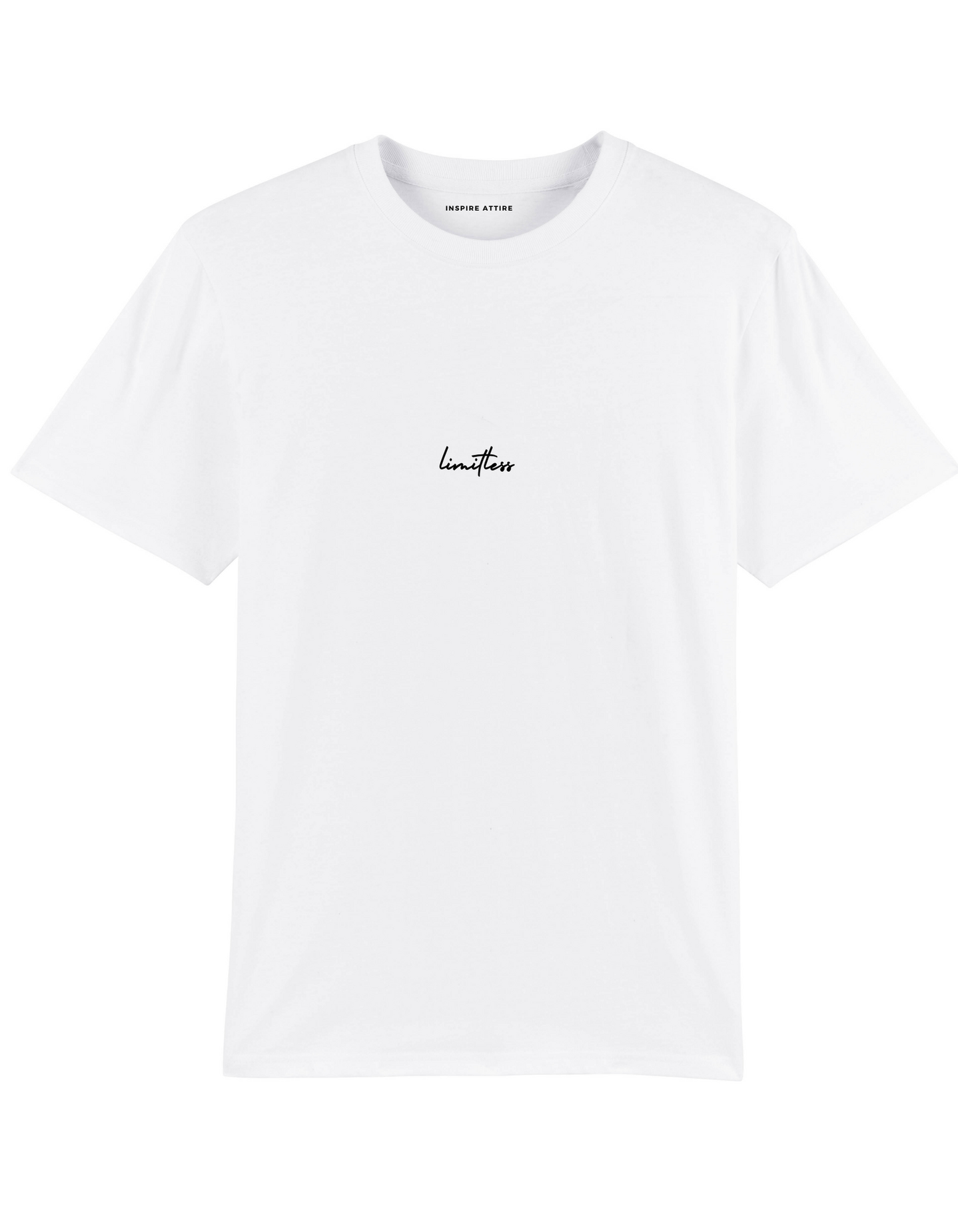 Women's White T-Shirt | Primium White T-Shirt | INSPIRE ATTIRE