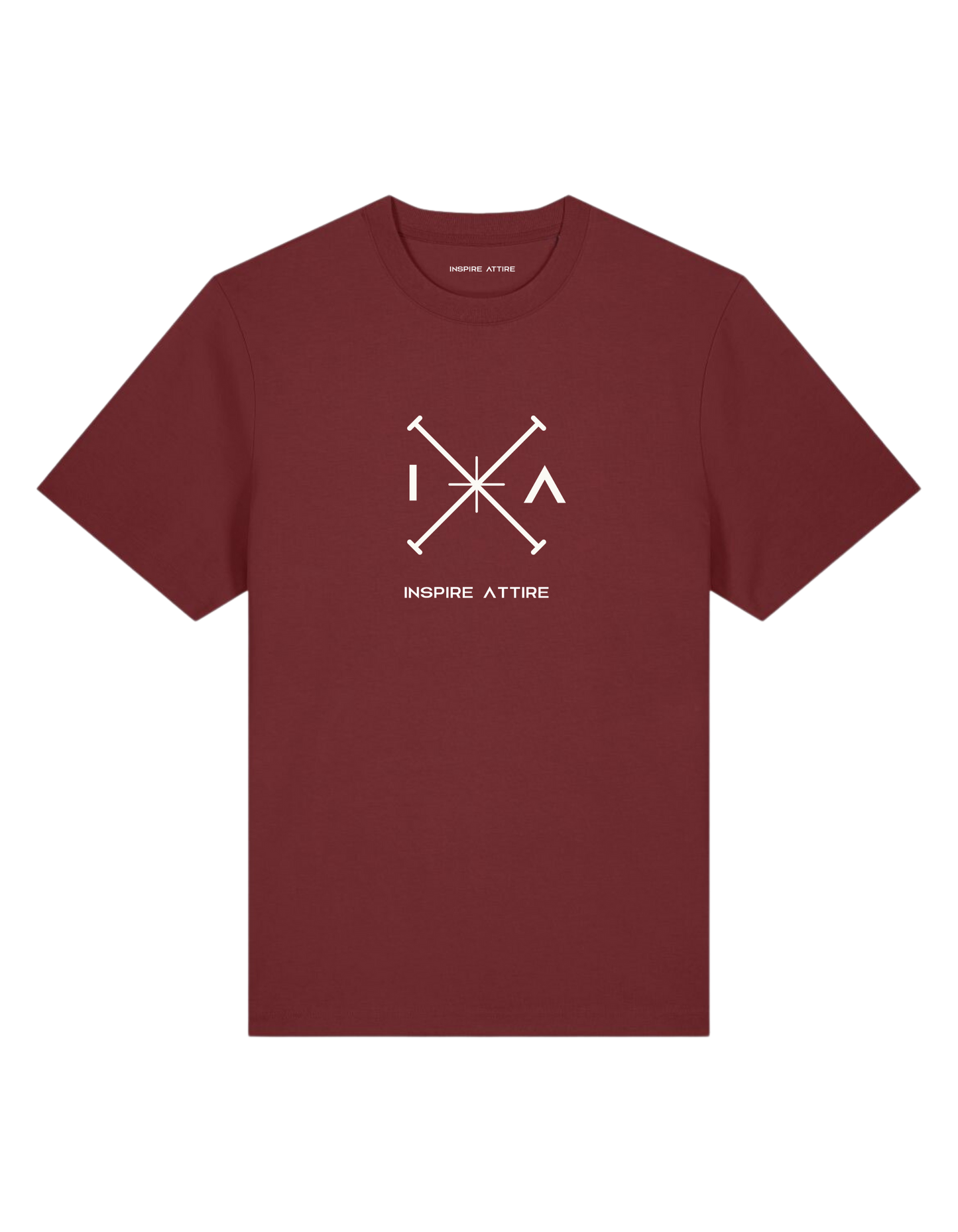 IA Cross T-shirt Bordeaux