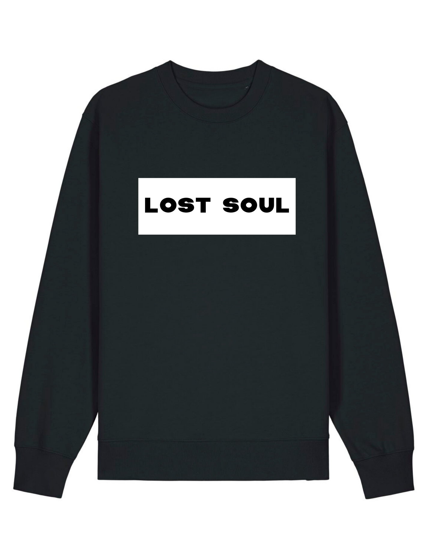 Lost Soul Sweater Black