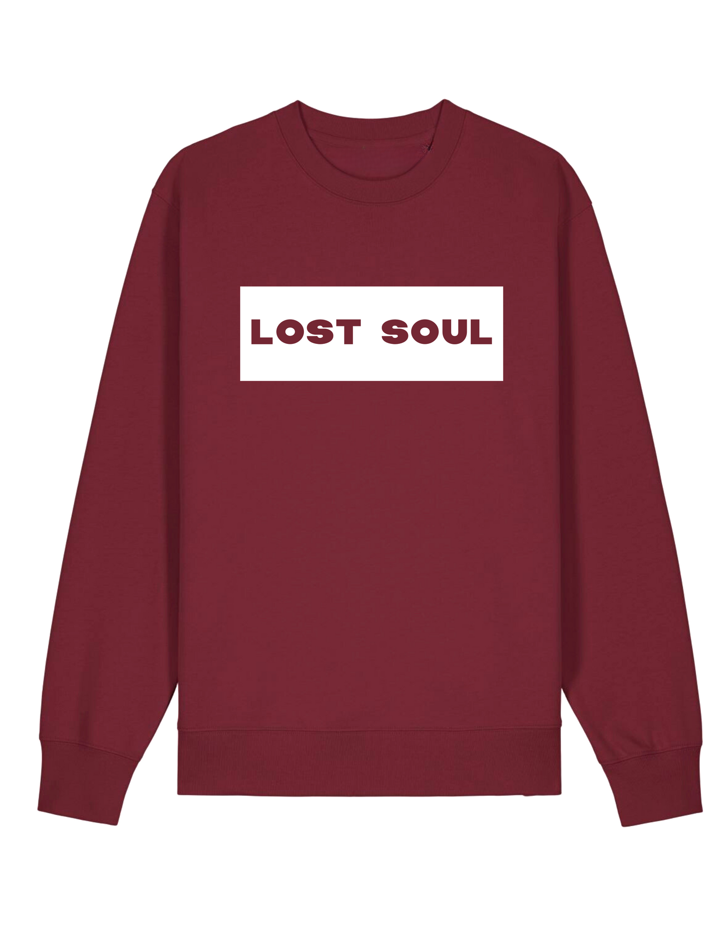 Lost Soul Sweater Bordeaux