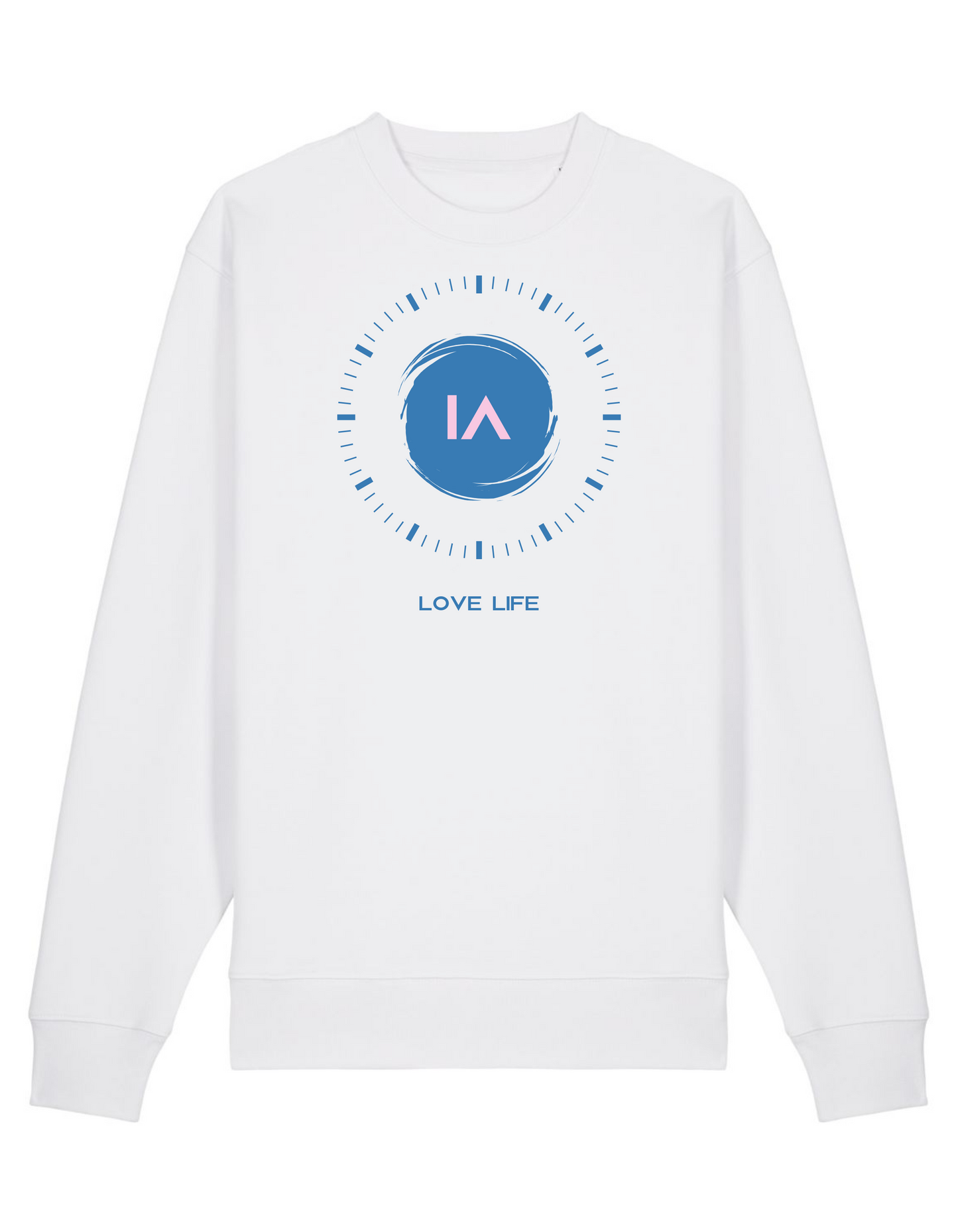 Love Life Sweater White