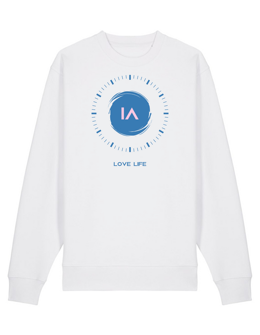 Love Life Sweater White