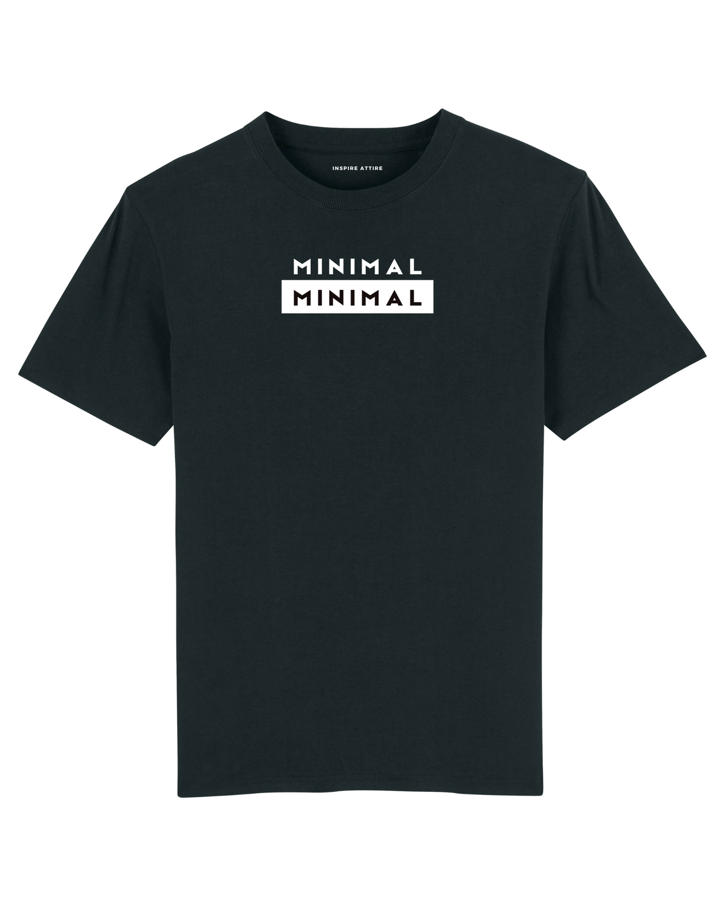 Minimal T-shirt Black