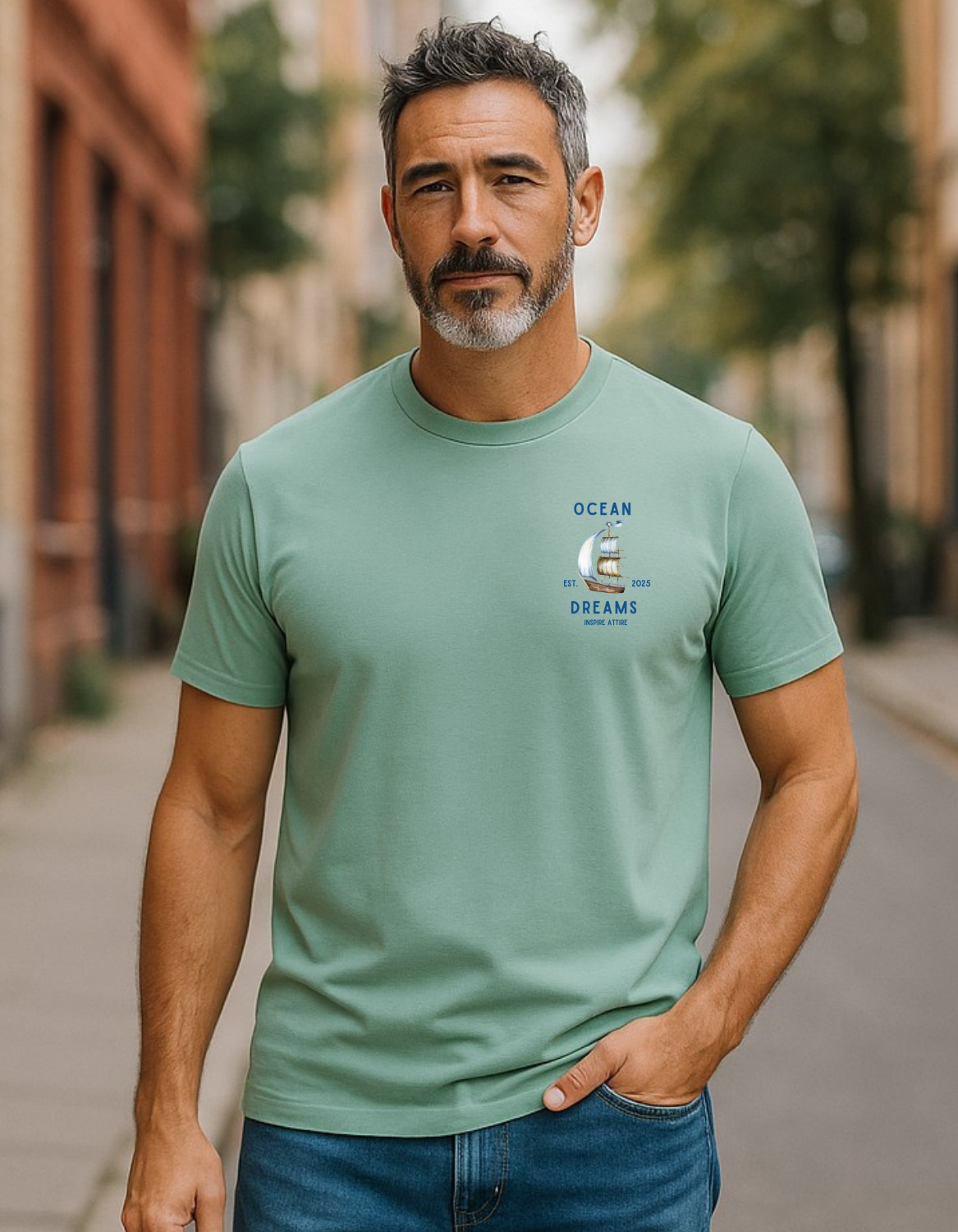 Ocean Dreams, T-shirt Aloe