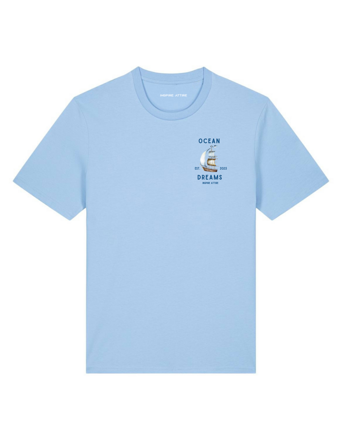 Ocean Dreams T-shirt Sky Blue