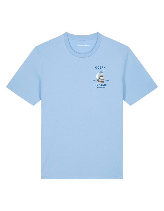 Ocean Dreams T-shirt Sky Blue