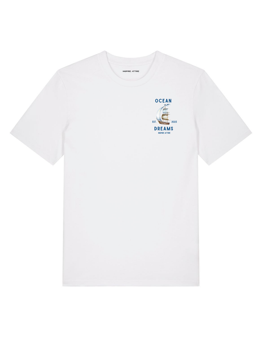 Ocean Dreams T-shirt White