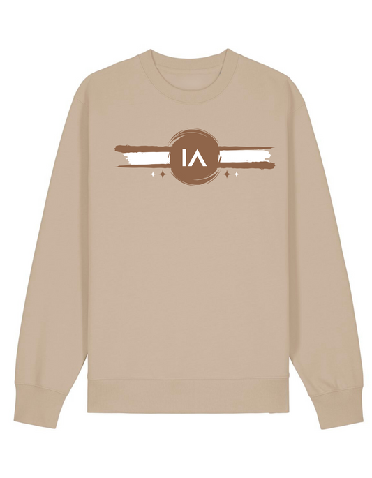 Logo Paint Brush Sweater Sandstorm