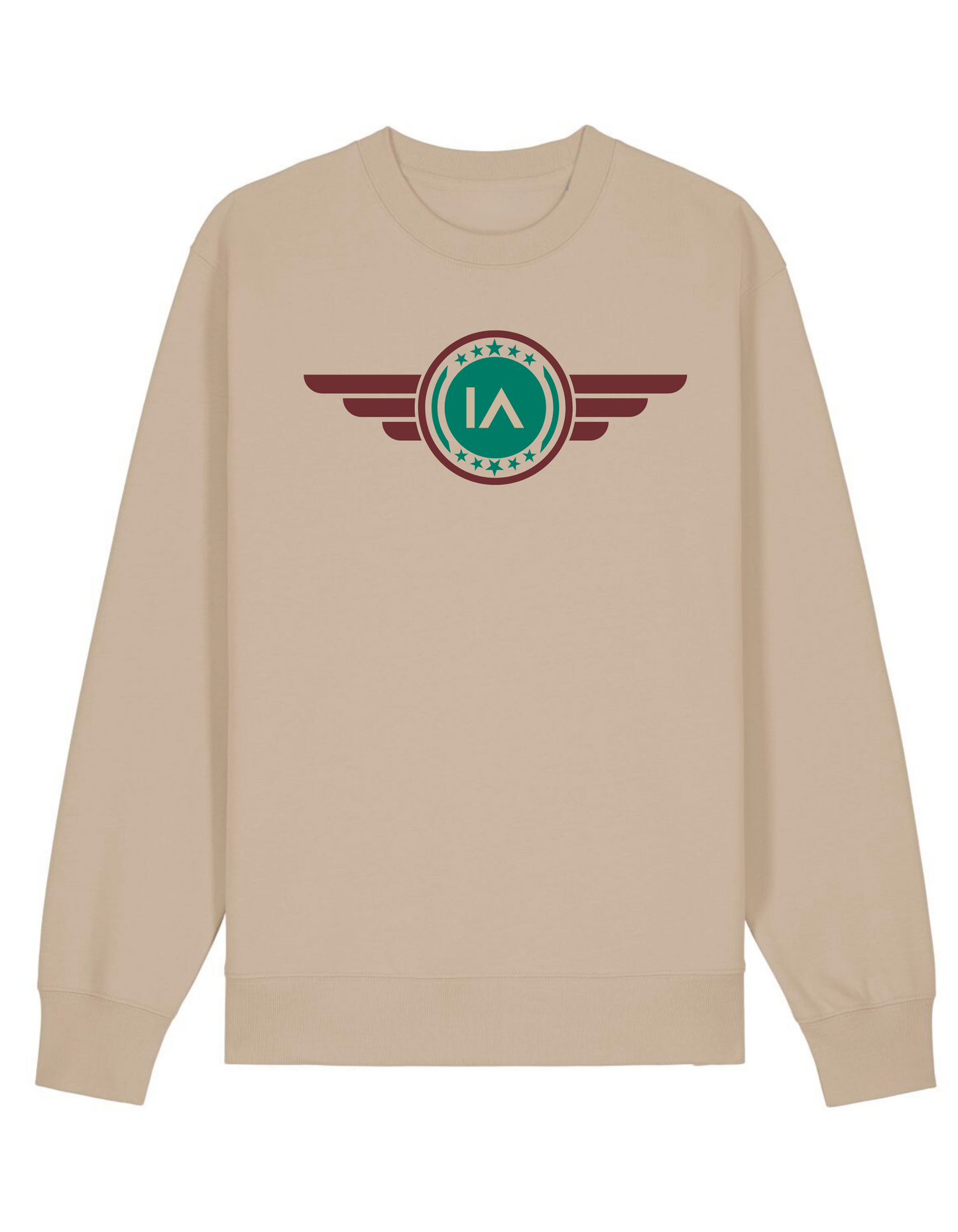 Pin Badge Sweater Sandstorm