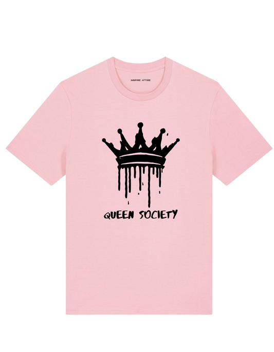 Queen Society, T-shirt Blush