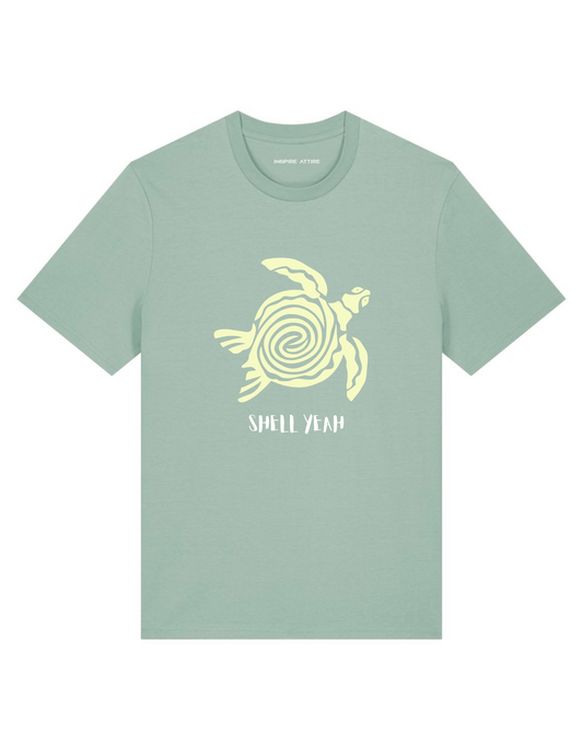 Sea Turtle,  T-shirt Aloe