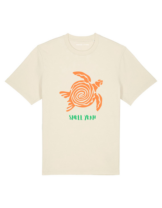 Sea Turtle, T-shirt Natural