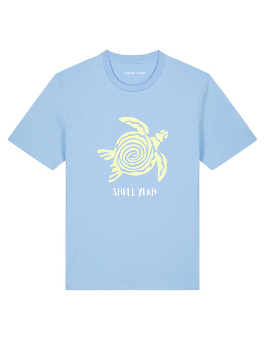 Sea Turtle T-shirt Sky Blue