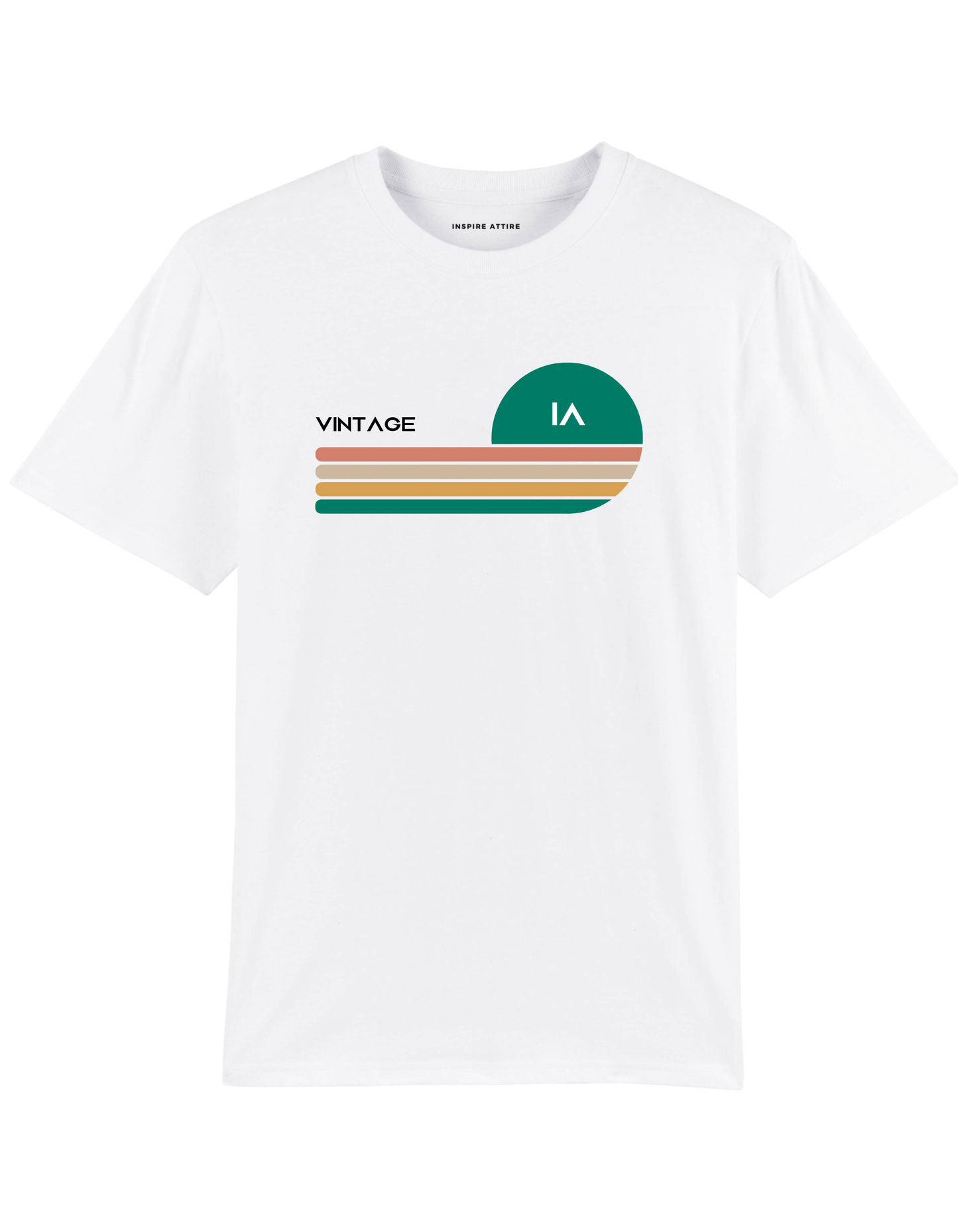 Sunset Vintage T-shirt White