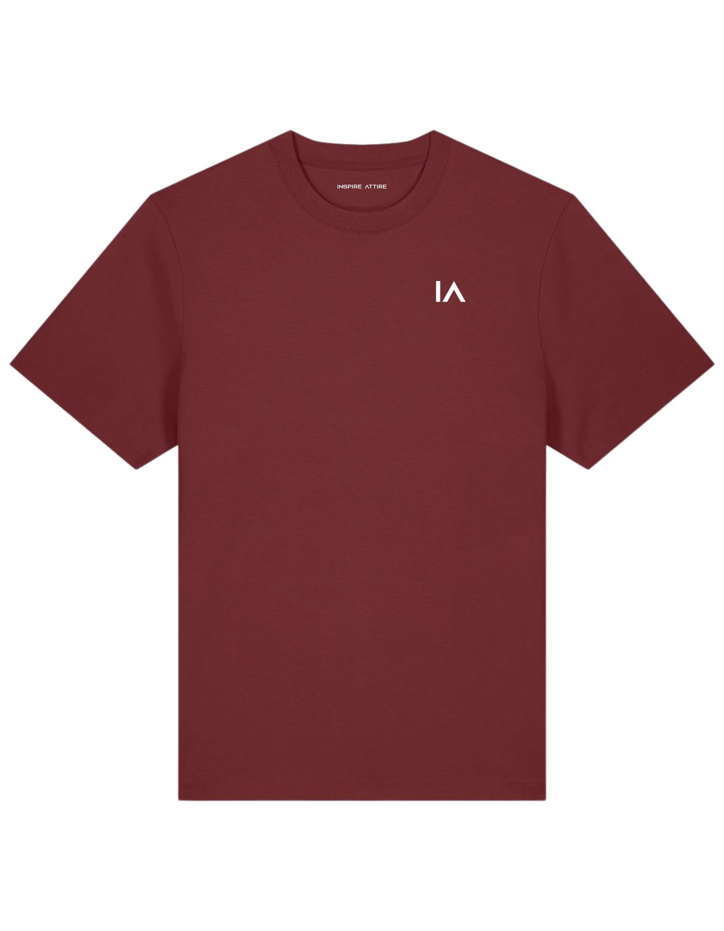 Logo T-shirt Bordeaux