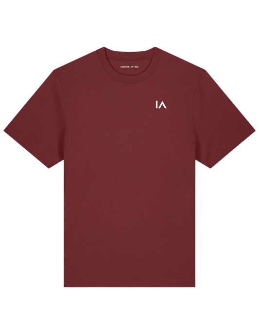 Logo T-shirt Bordeaux