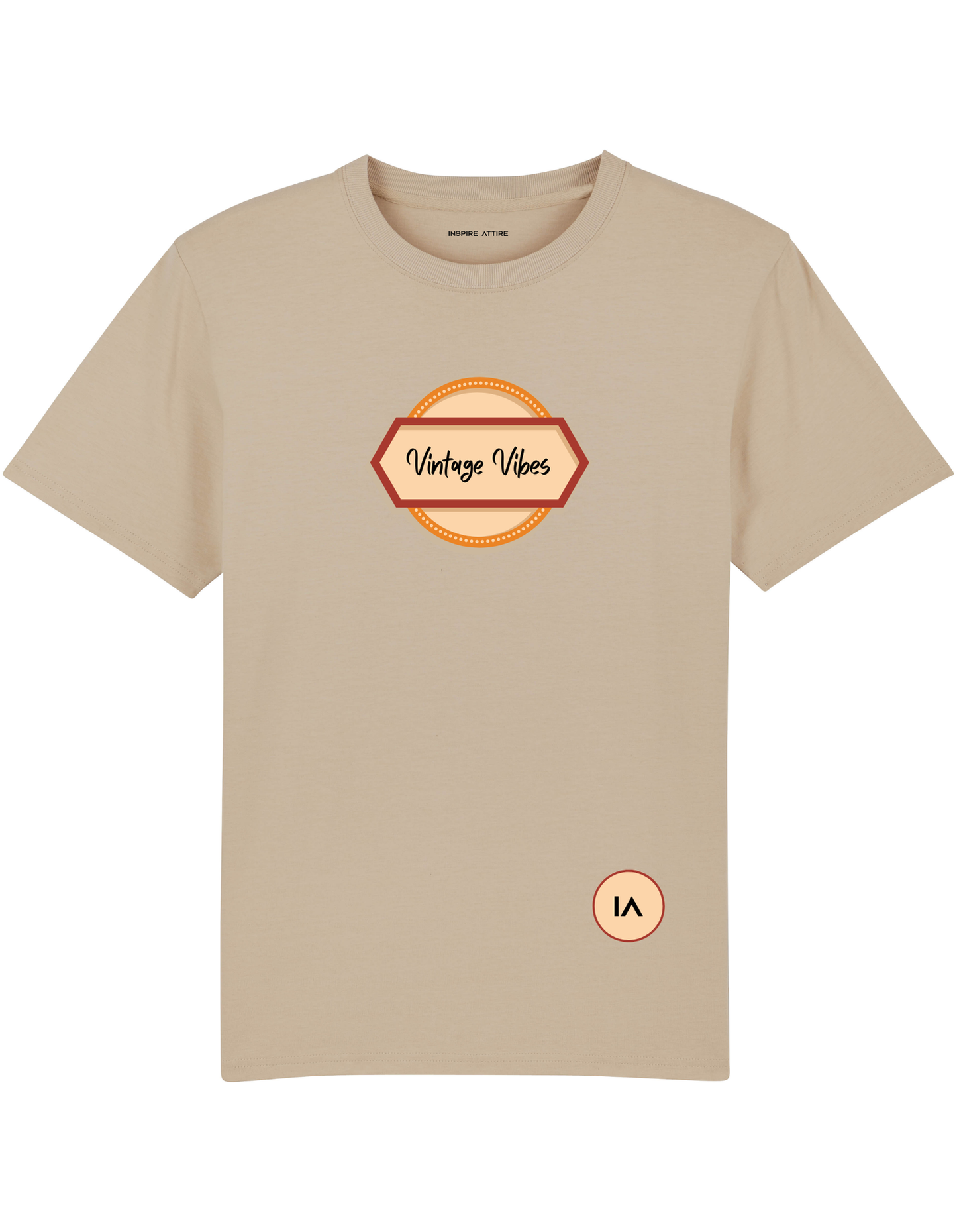 Vintage Vibes T-shirt Sandstorm