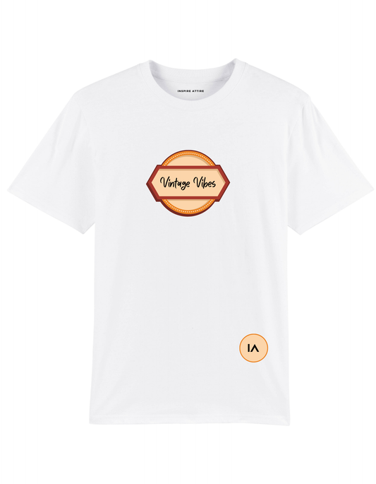 Vintage Vibes T-shirt White