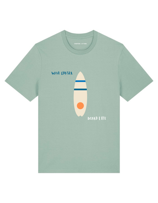 Wave Chaser,  T-shirt Aloe