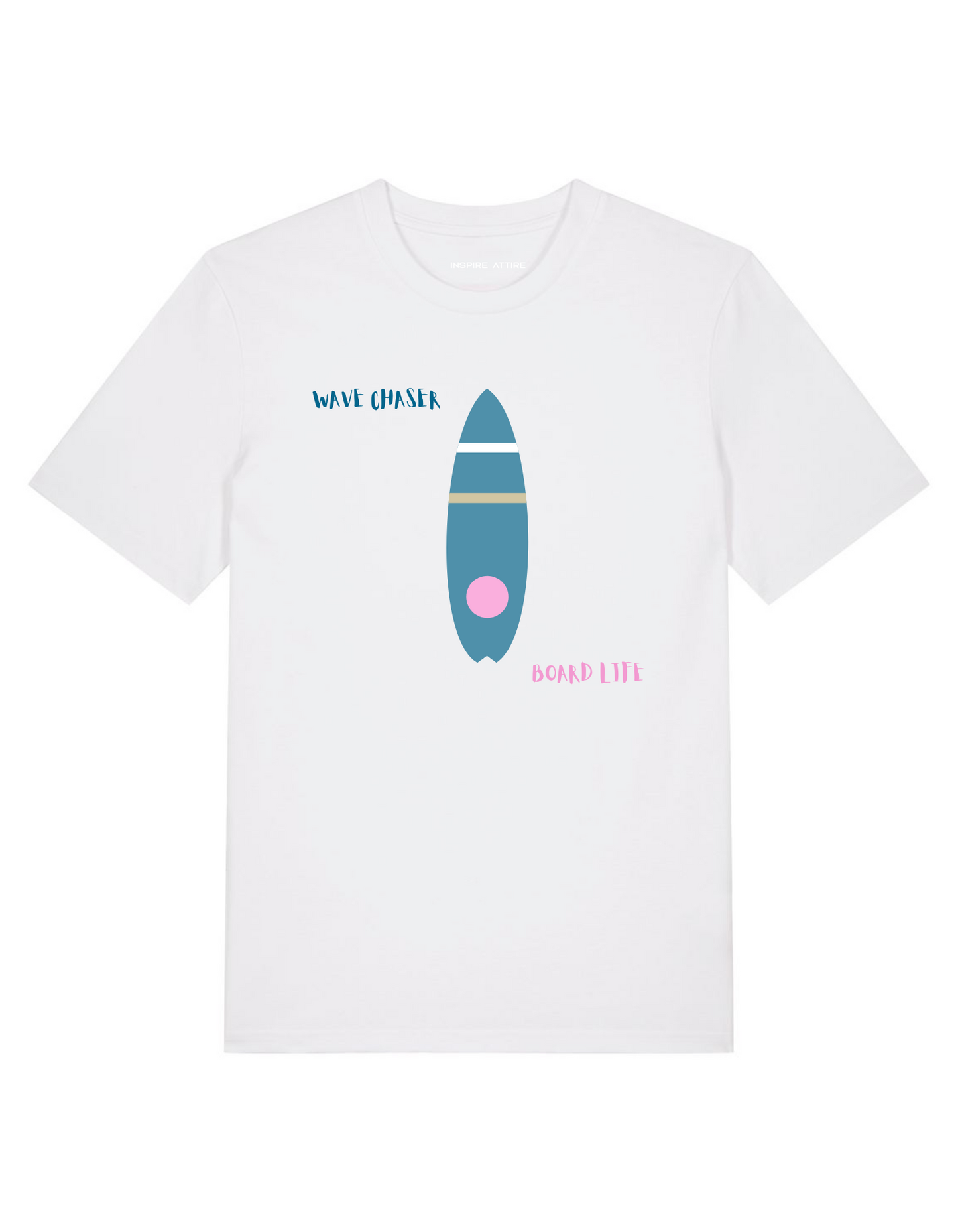 Wave Chaser T-shirt White