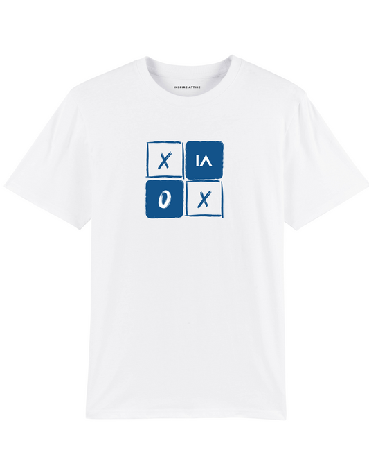 X IA O T-shirt White