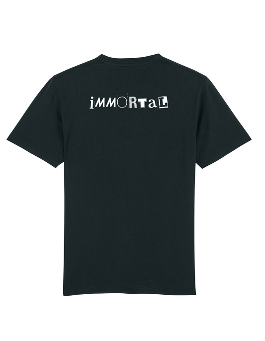 Immortal T-shirt Black