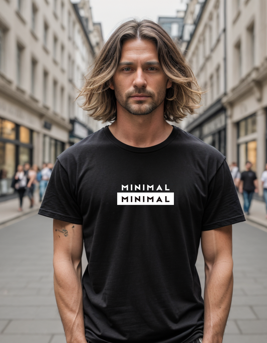 Minimal T-shirt Black